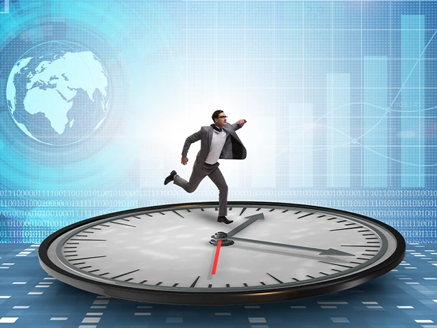 時間コストの削減のイメージ画像です